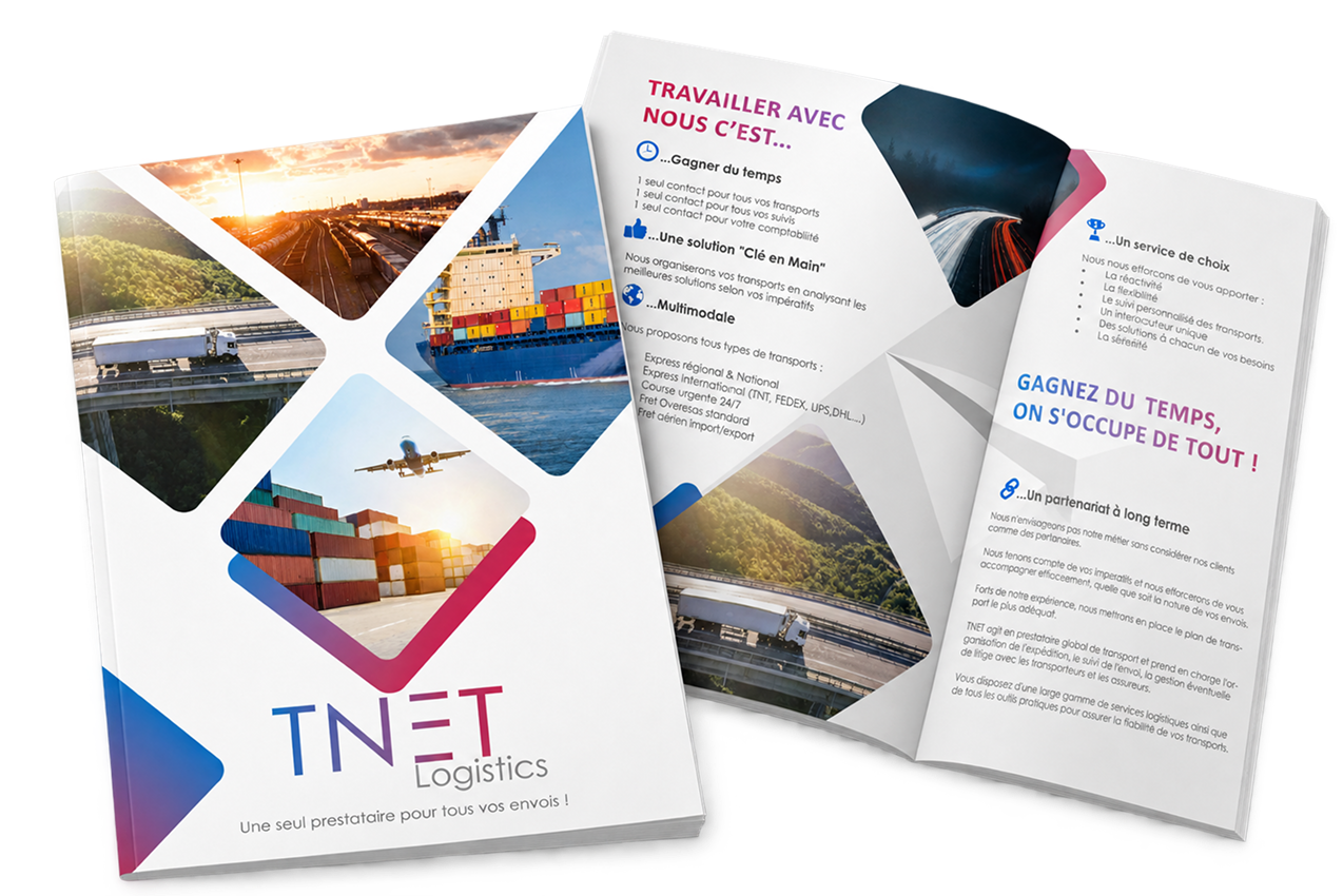 Brochura institucional TNET Logistics